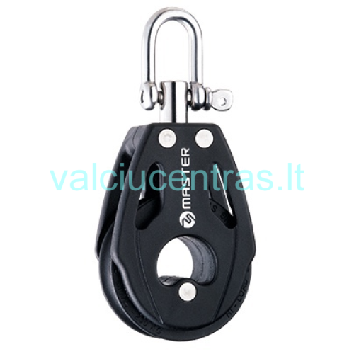 Master viengubas pasukamas blokas su šekeliu 40mm